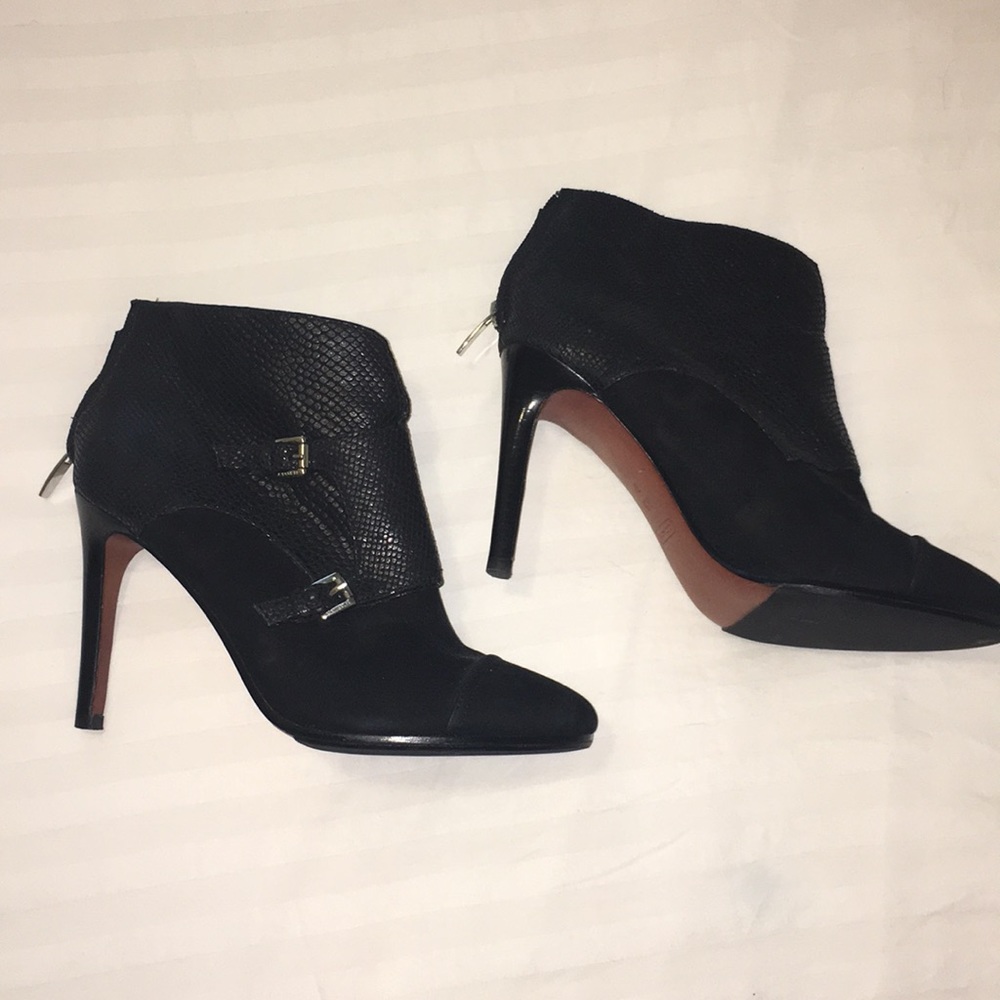 Coach Booties